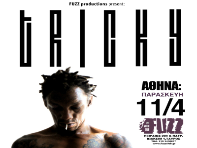 Tricky@Fuzz Live Music Club